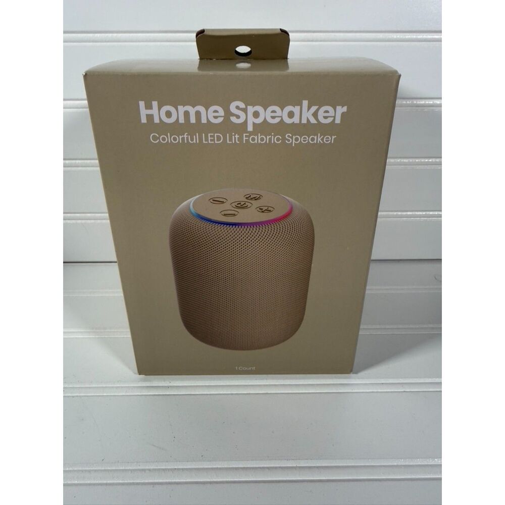 New Home Speaker